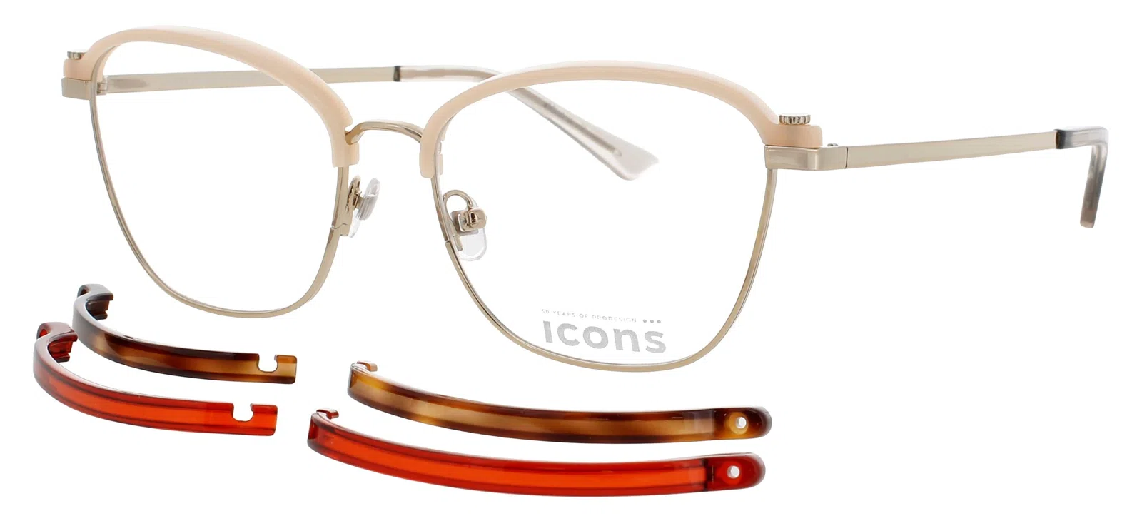 Prodesign SWITCH4 Eyeglasses - view 2