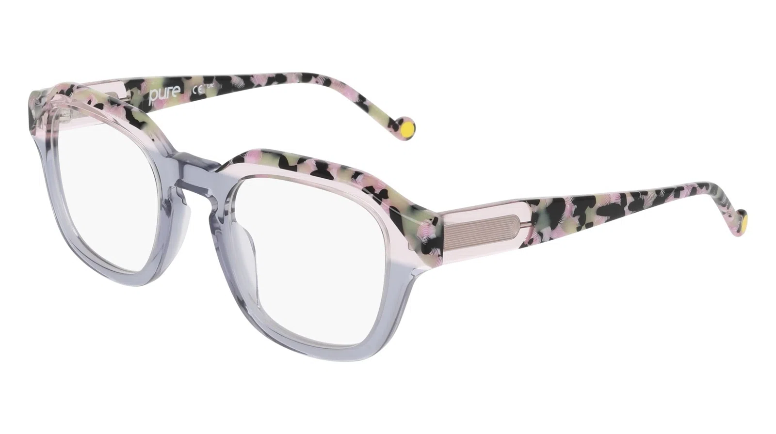 Pure P 7013 Eyeglasses - view 3