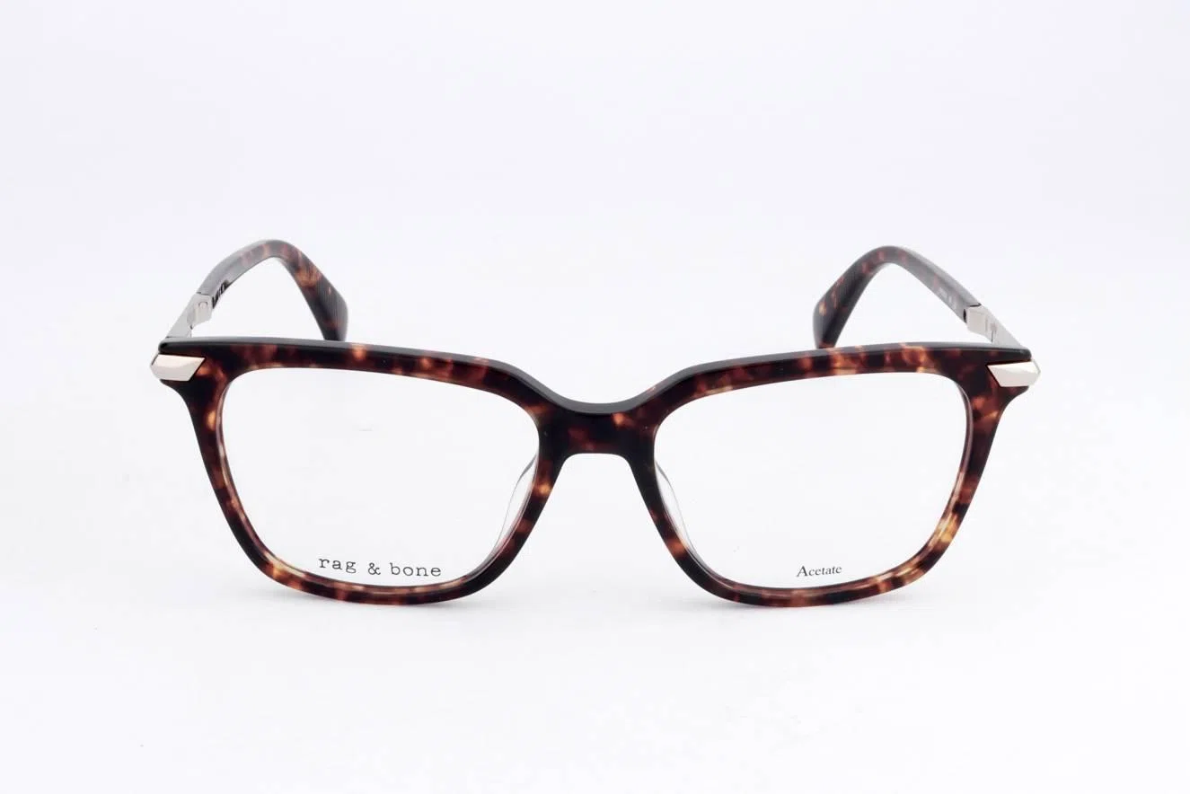 Rag & Bone RNB3055 Eyeglasses - HAVANA