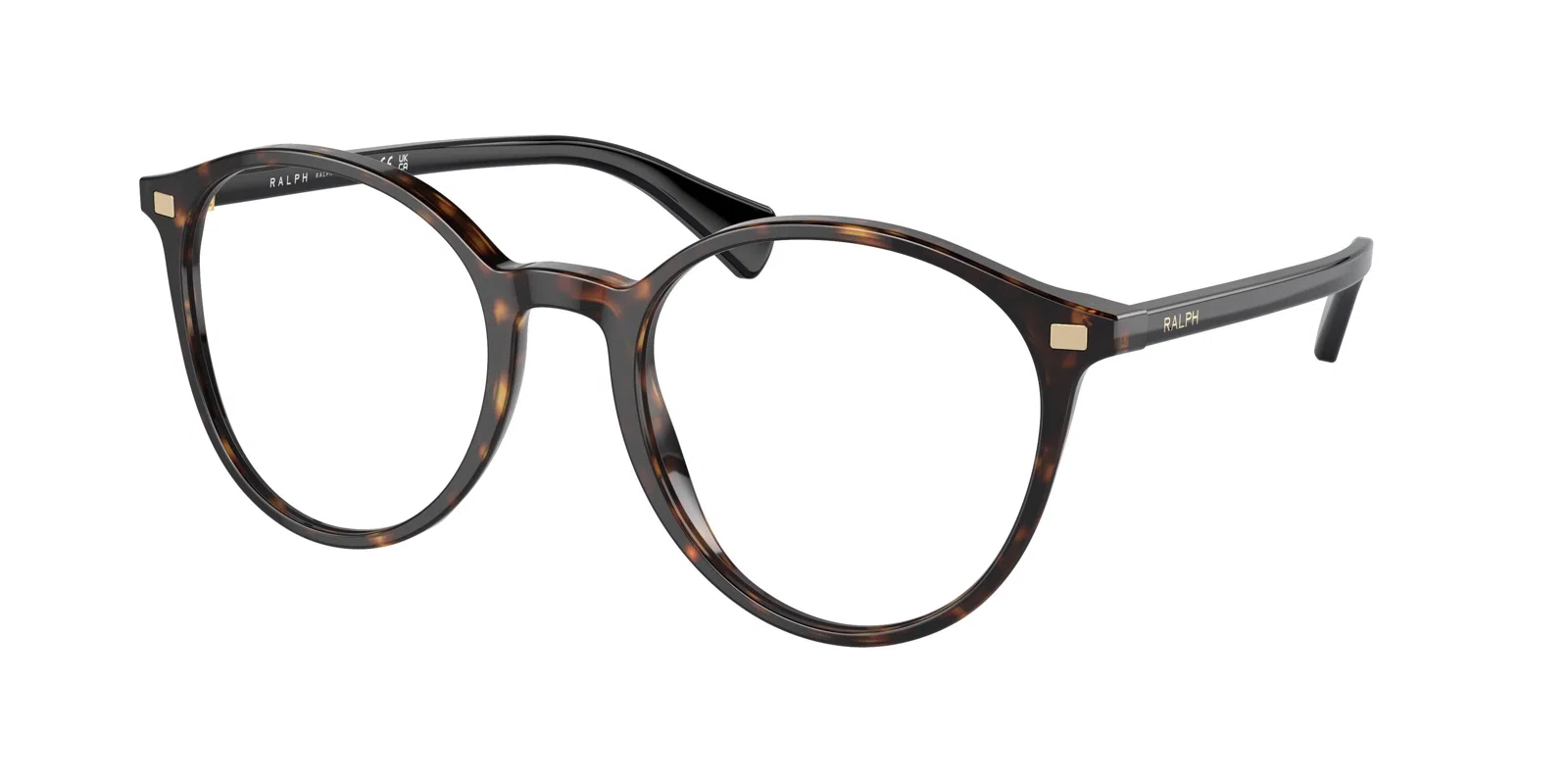 Ralph 7148 Eyeglasses - Shiny Dark Havana