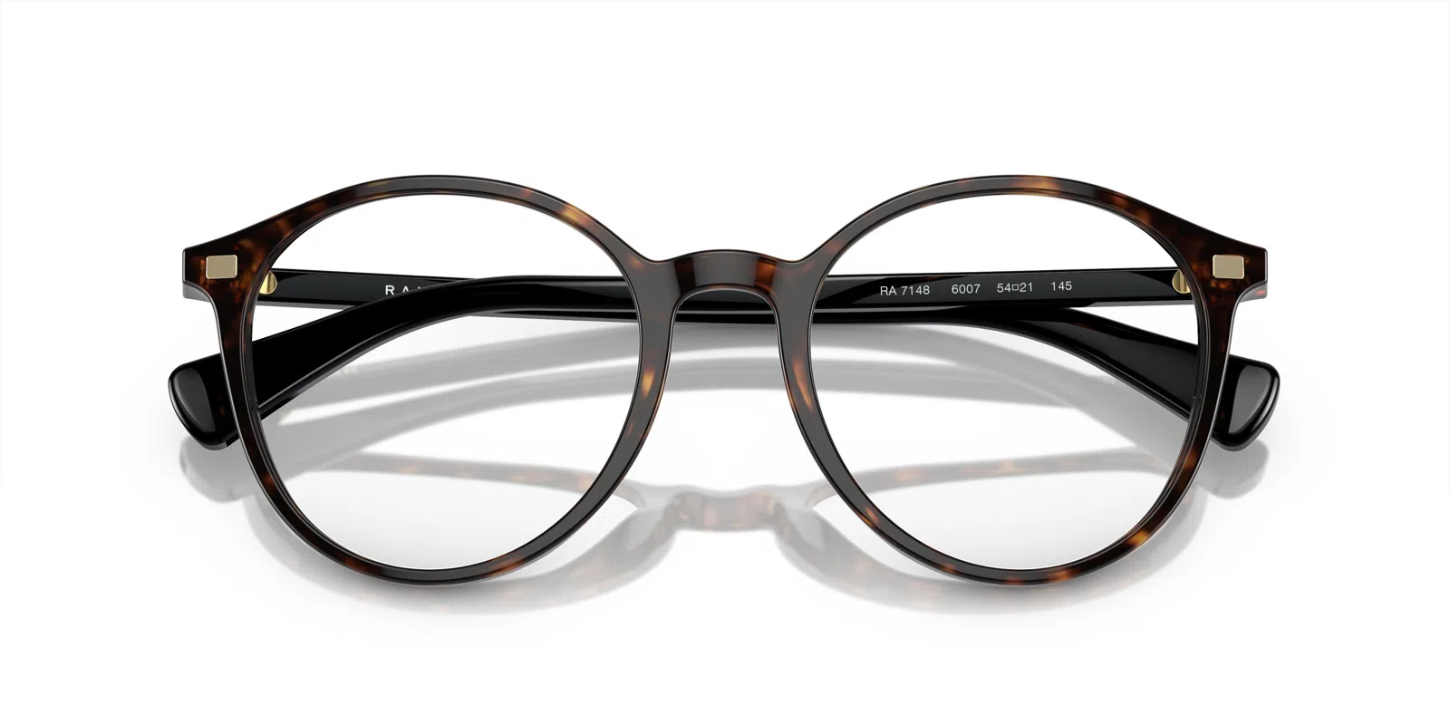Ralph 7148 Eyeglasses - Shiny Dark Havana - view 15