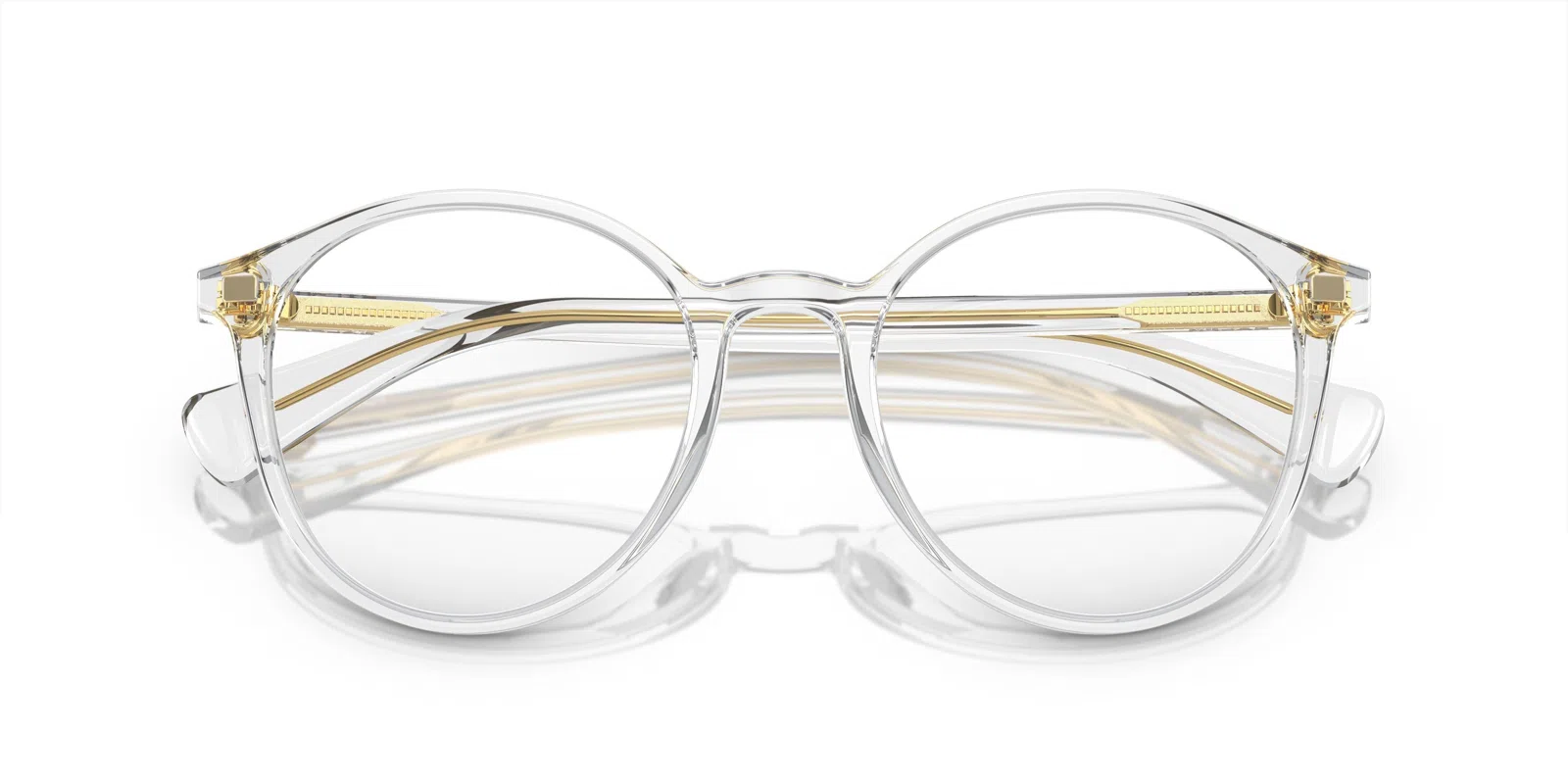 Ralph 7148 Eyeglasses - Shiny Dark Havana - view 20