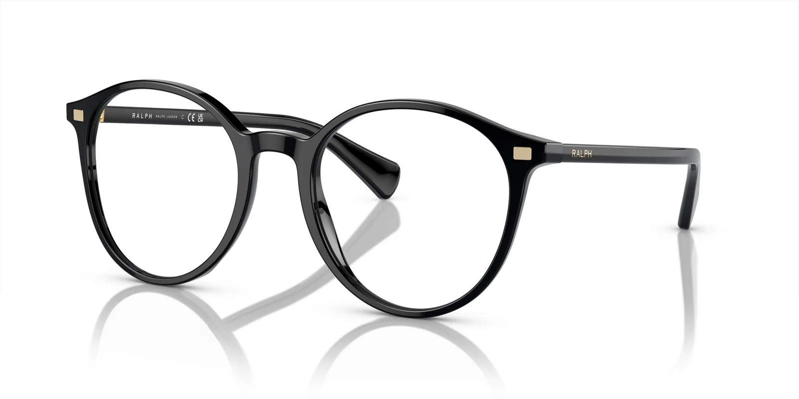 Ralph 7148 Eyeglasses - Shiny Dark Havana - view 5