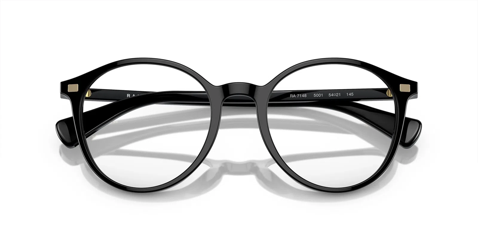 Ralph 7148 Eyeglasses - Shiny Dark Havana - view 9