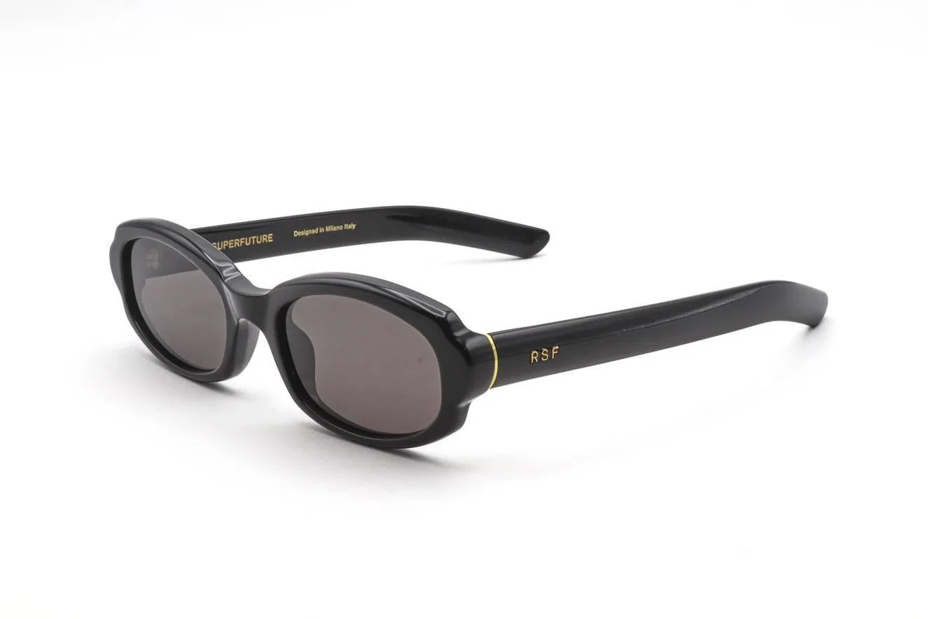 Retrosuperfuture ESATTOBLACK Sunglasses - view 3