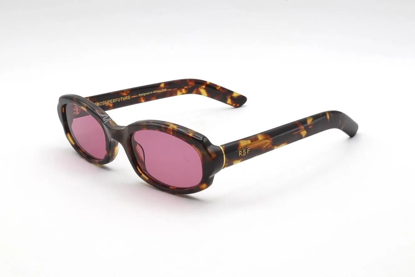 Retrosuperfuture ESATTOBURNTHAVANA Sunglasses - view 3