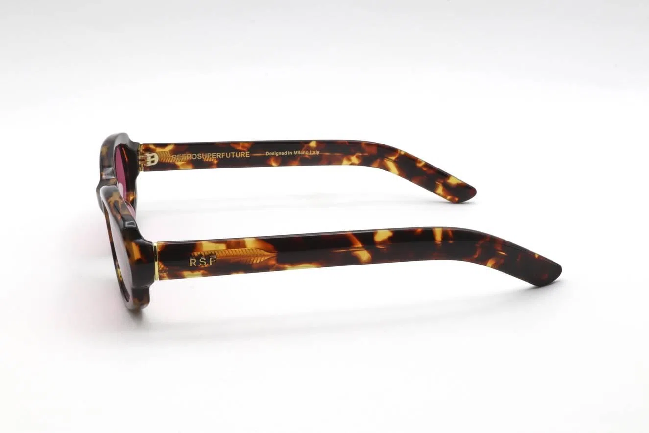 Retrosuperfuture ESATTOBURNTHAVANA Sunglasses - view 4