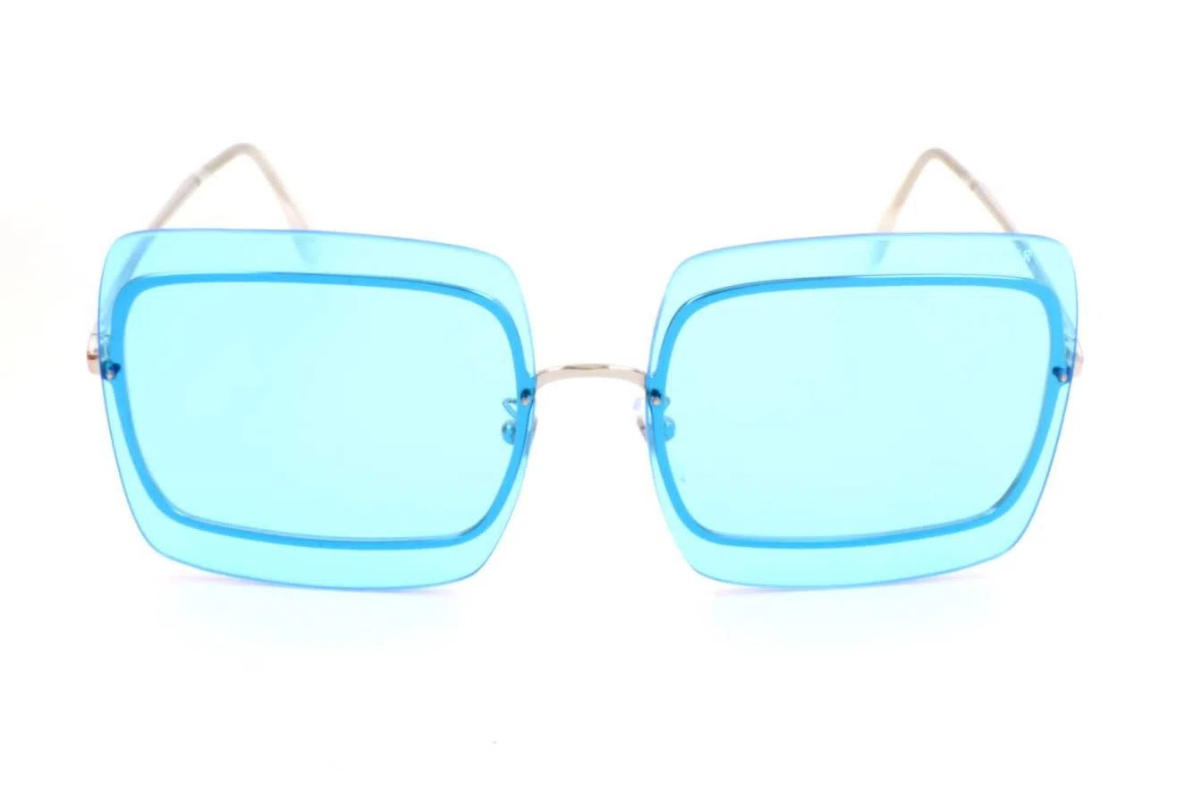 Retrosuperfuture GIABABYBLUEBLISS Sunglasses - view 2