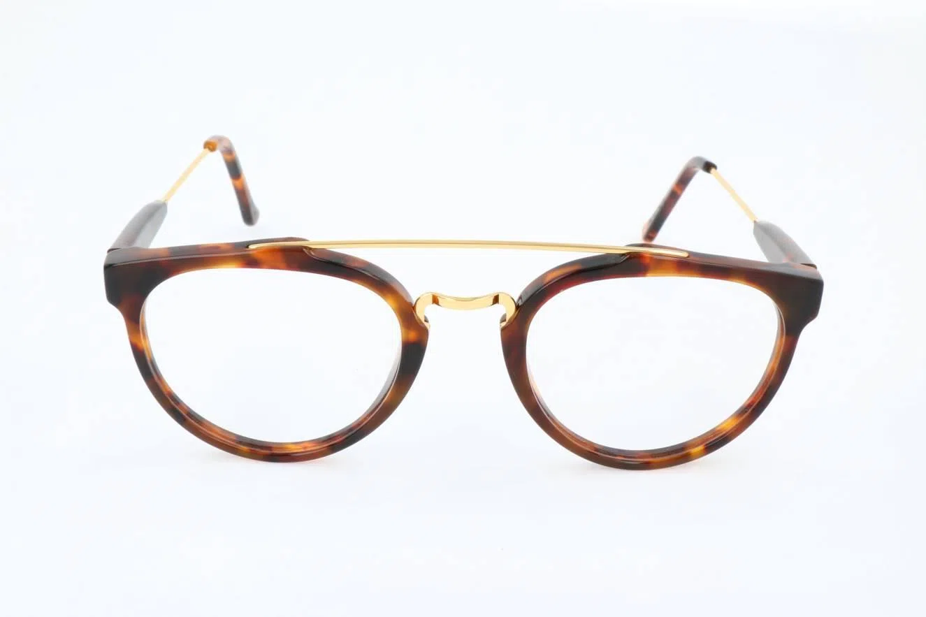 Retrosuperfuture GIAGUAROCLASSICHAVANA Eyeglasses