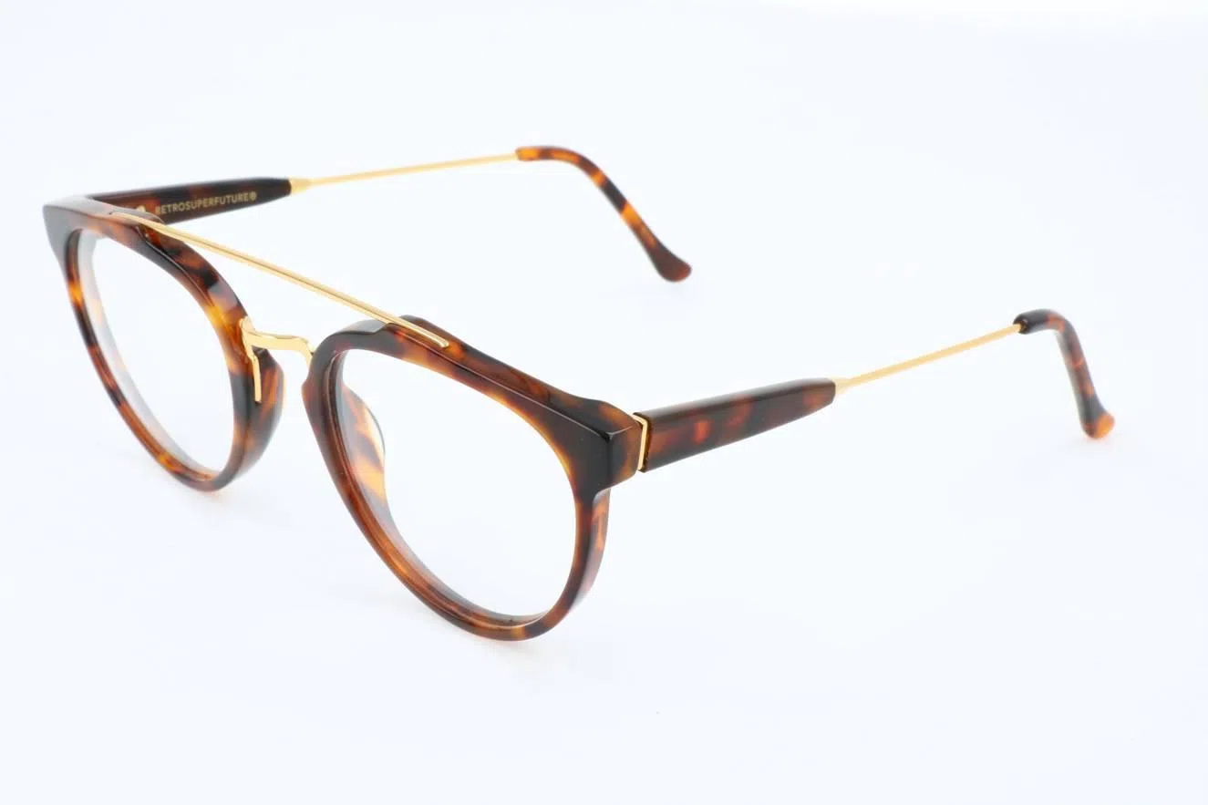 Retrosuperfuture GIAGUAROCLASSICHAVANA Eyeglasses - view 3