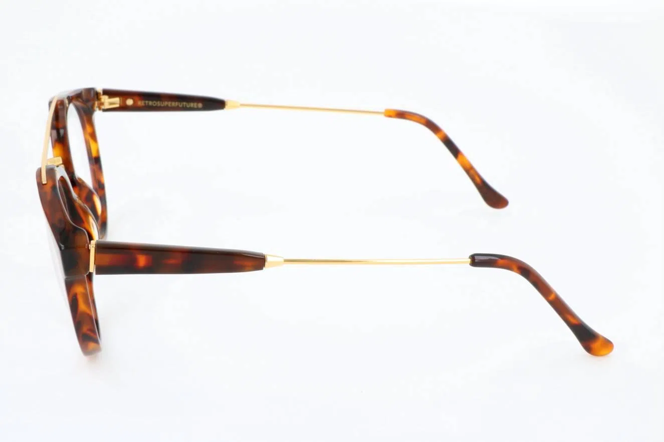Retrosuperfuture GIAGUAROCLASSICHAVANA Eyeglasses - view 4