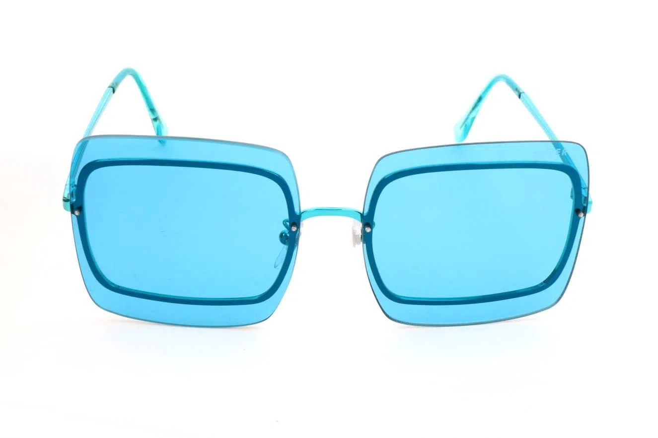 Retrosuperfuture GIATURQUOISE Sunglasses - view 2