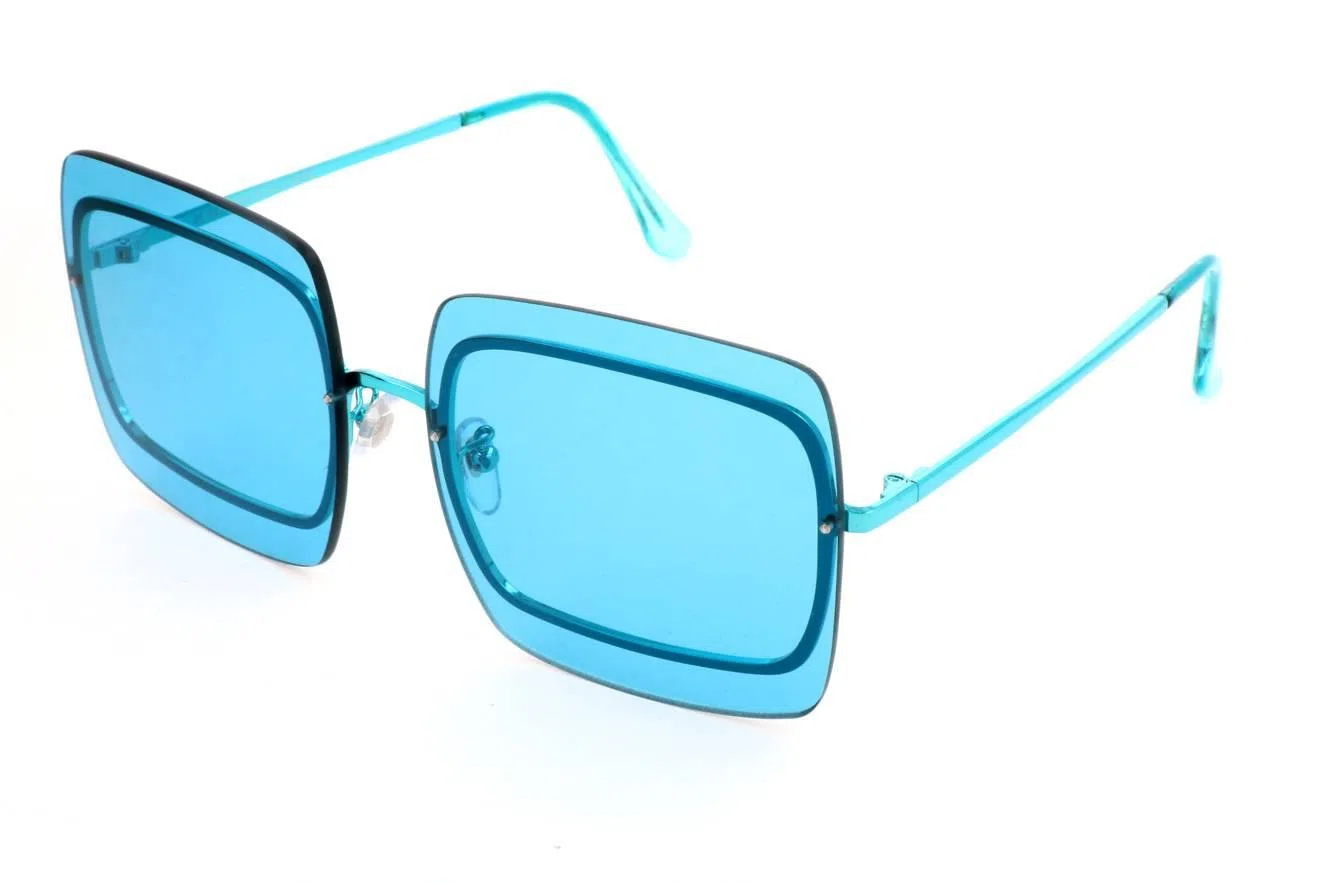 Retrosuperfuture GIATURQUOISE Sunglasses - view 3