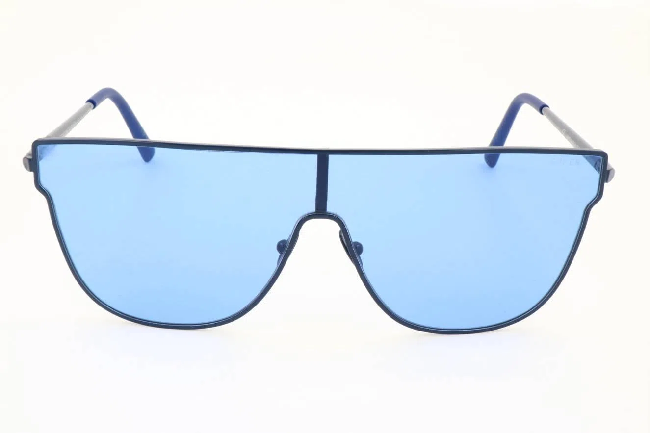 Retrosuperfuture LENZFLATTOPBLUEL Sunglasses - view 2