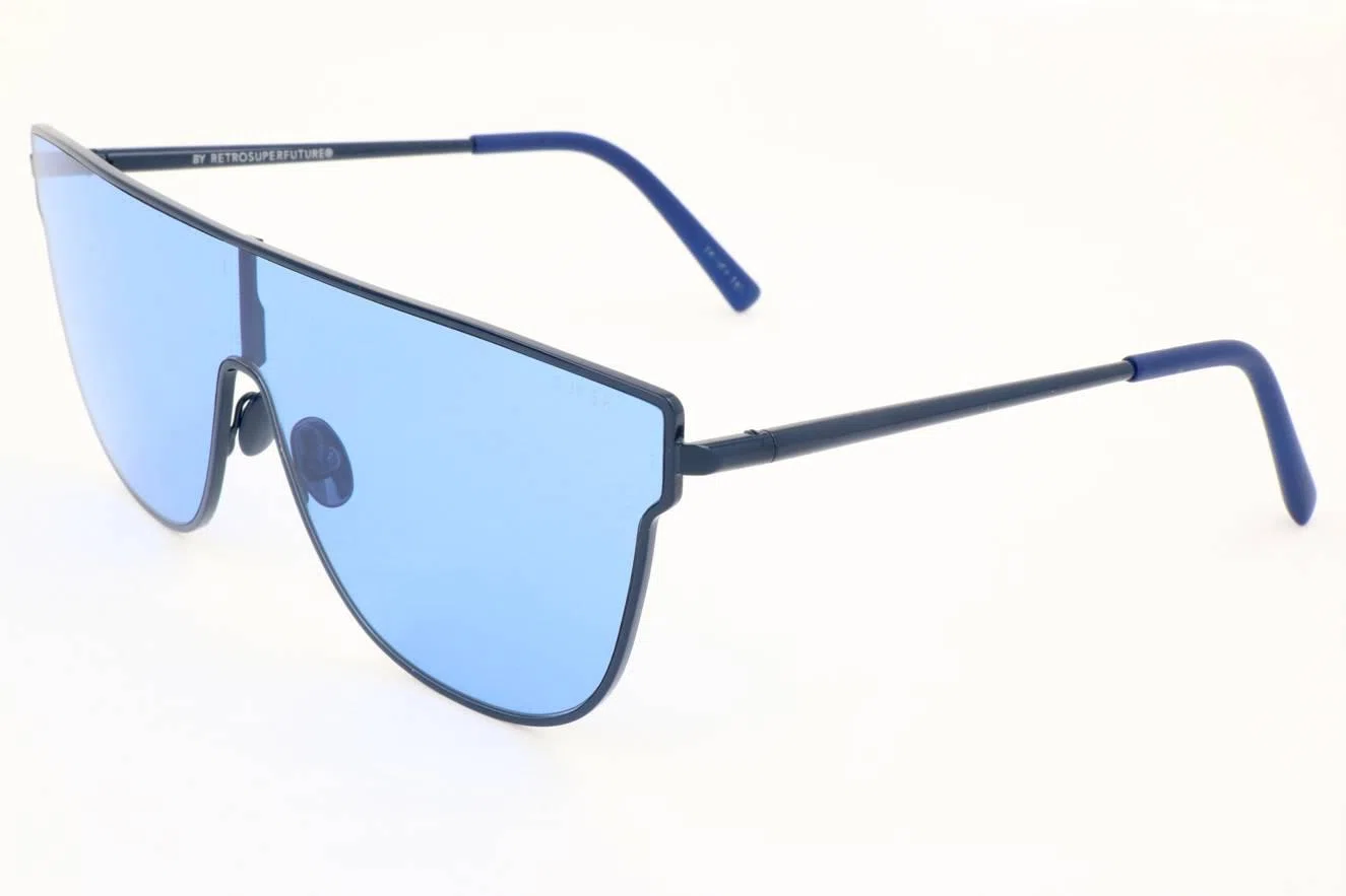 Retrosuperfuture LENZFLATTOPBLUEL Sunglasses - view 3