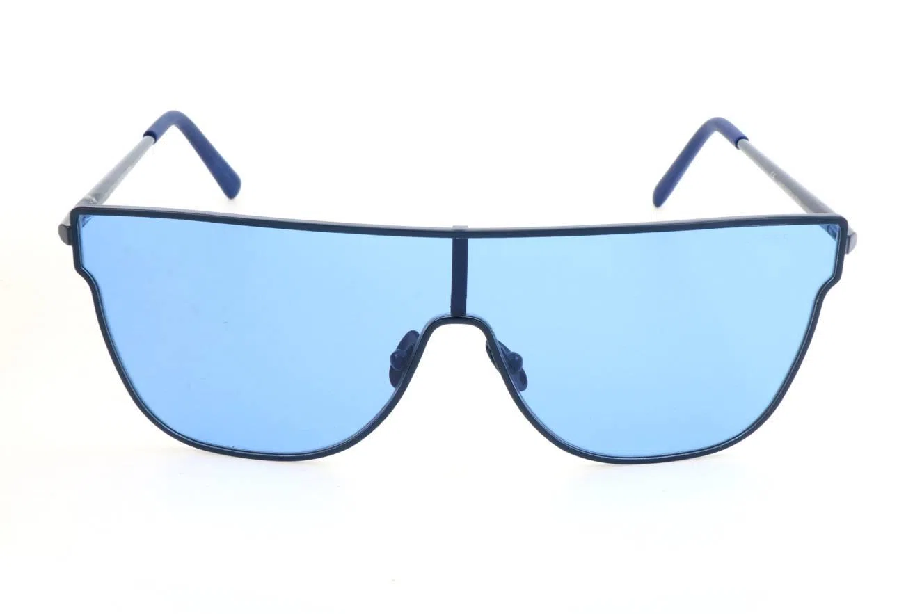 Retrosuperfuture LENZFLATTOPBLUE Sunglasses - view 2
