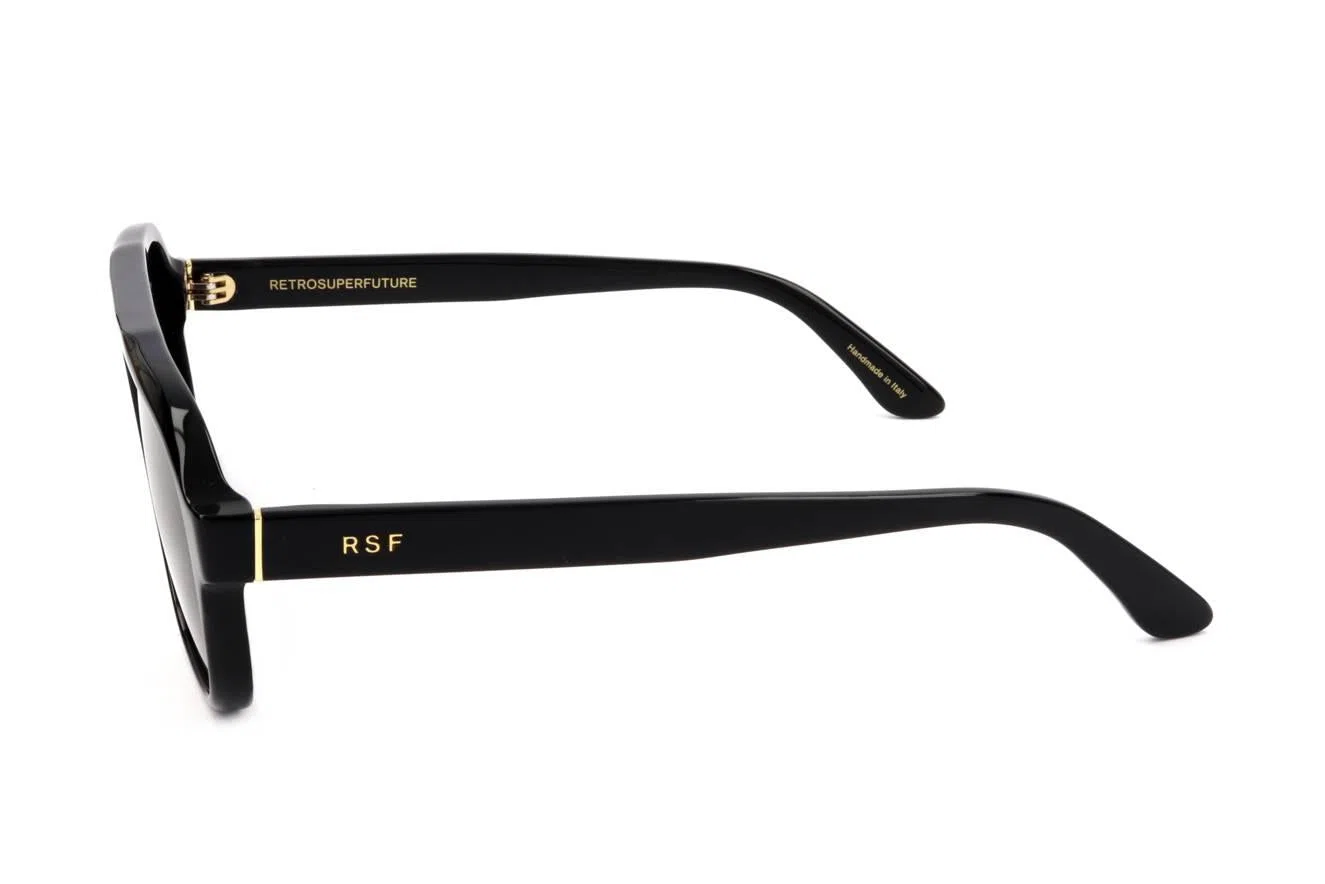 Retrosuperfuture MANEVALBLACK Sunglasses - view 4