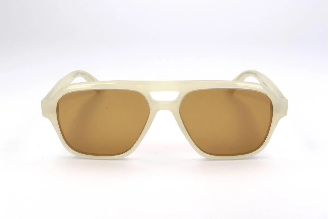 Retrosuperfuture MANEVALCREMOSO Sunglasses - view 2