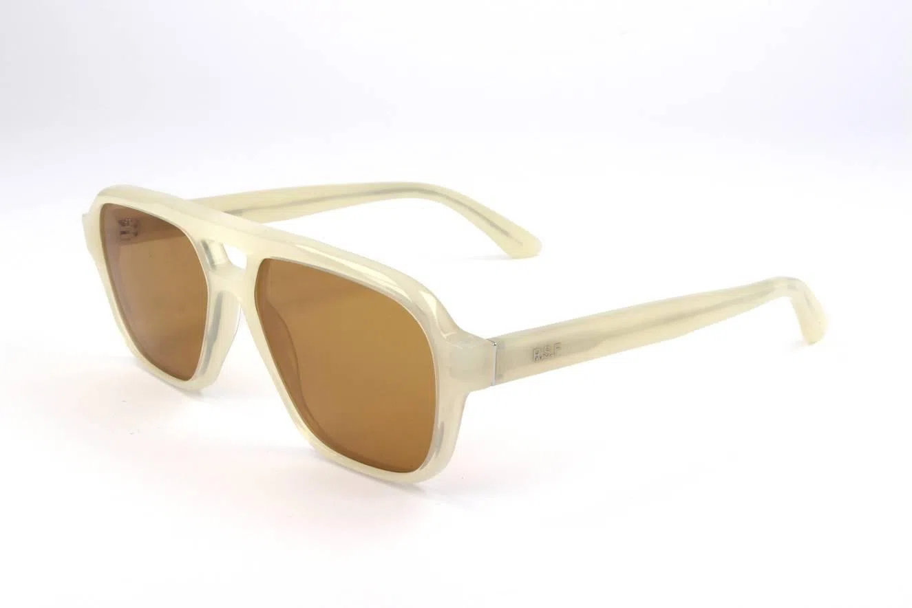 Retrosuperfuture MANEVALCREMOSO Sunglasses - view 3