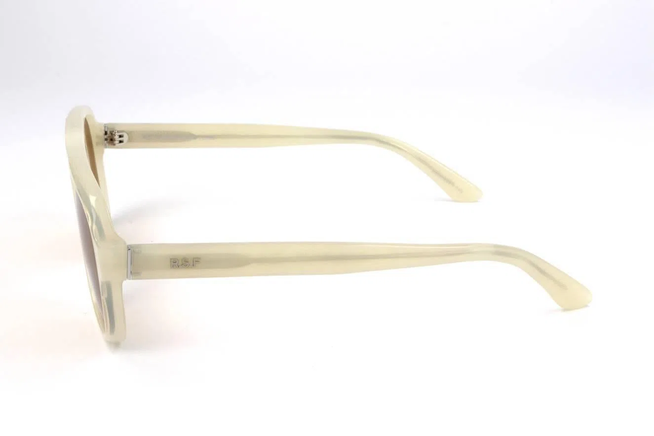Retrosuperfuture MANEVALCREMOSO Sunglasses - view 4