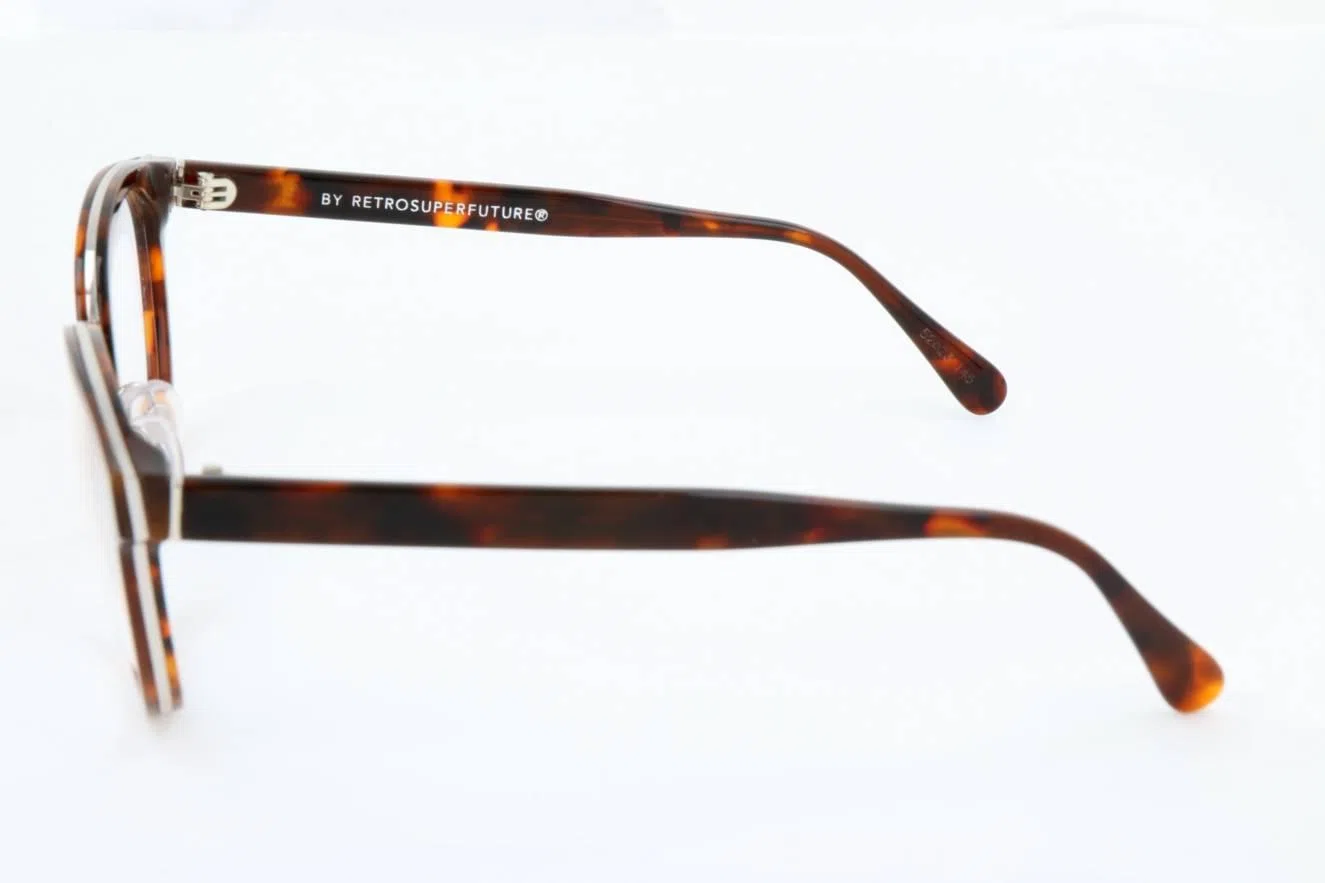 Retrosuperfuture N22CLASSICHAVANA Eyeglasses - view 4