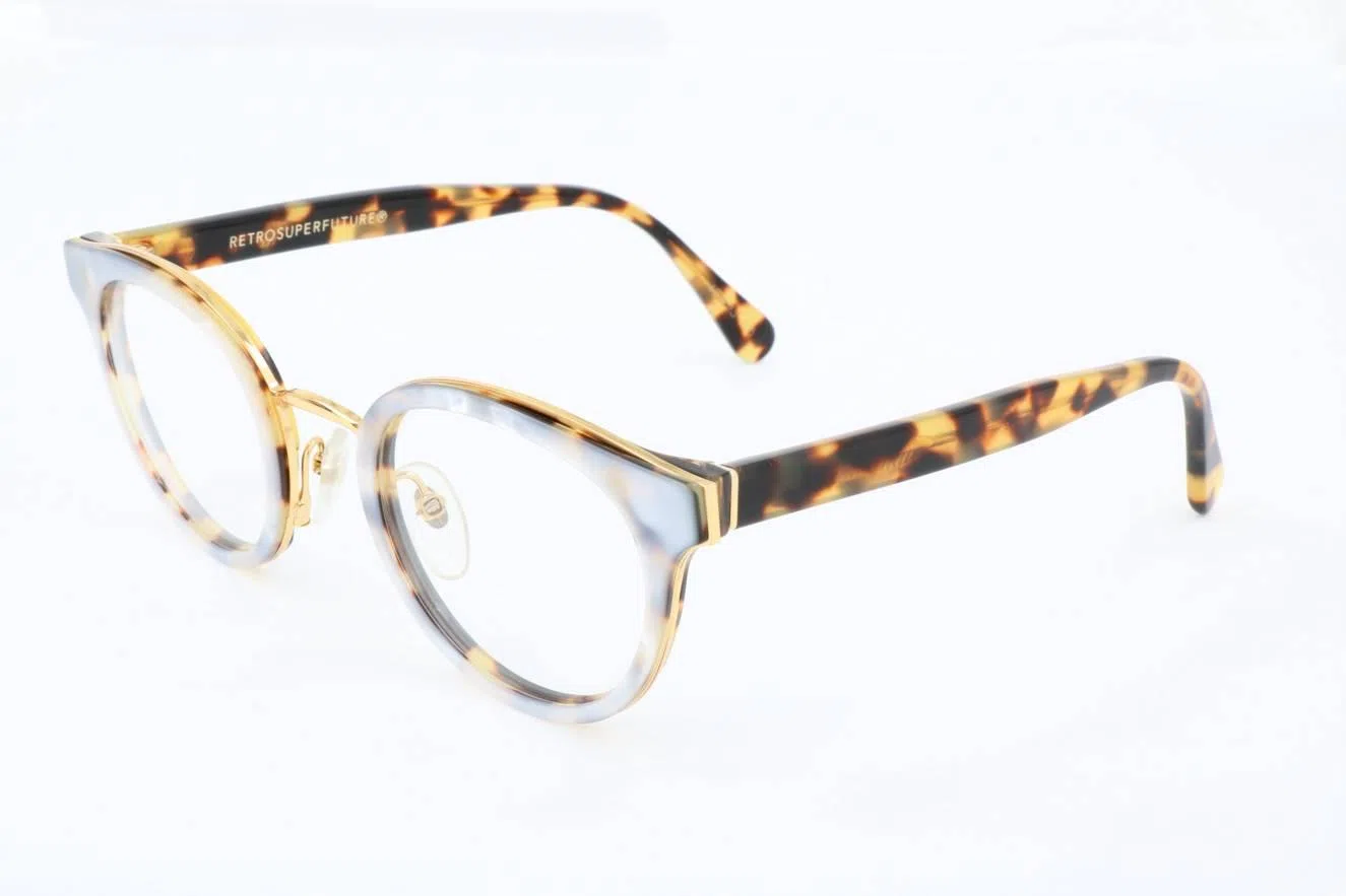 Retrosuperfuture N22MADREP_SOLLEONE Eyeglasses - view 3