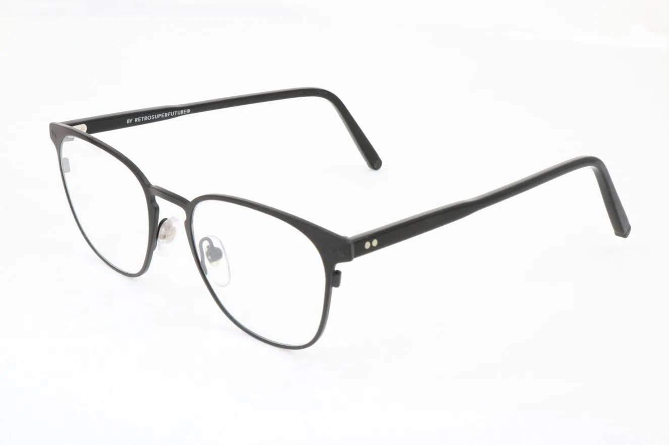 Retrosuperfuture N37NERO Eyeglasses - view 3