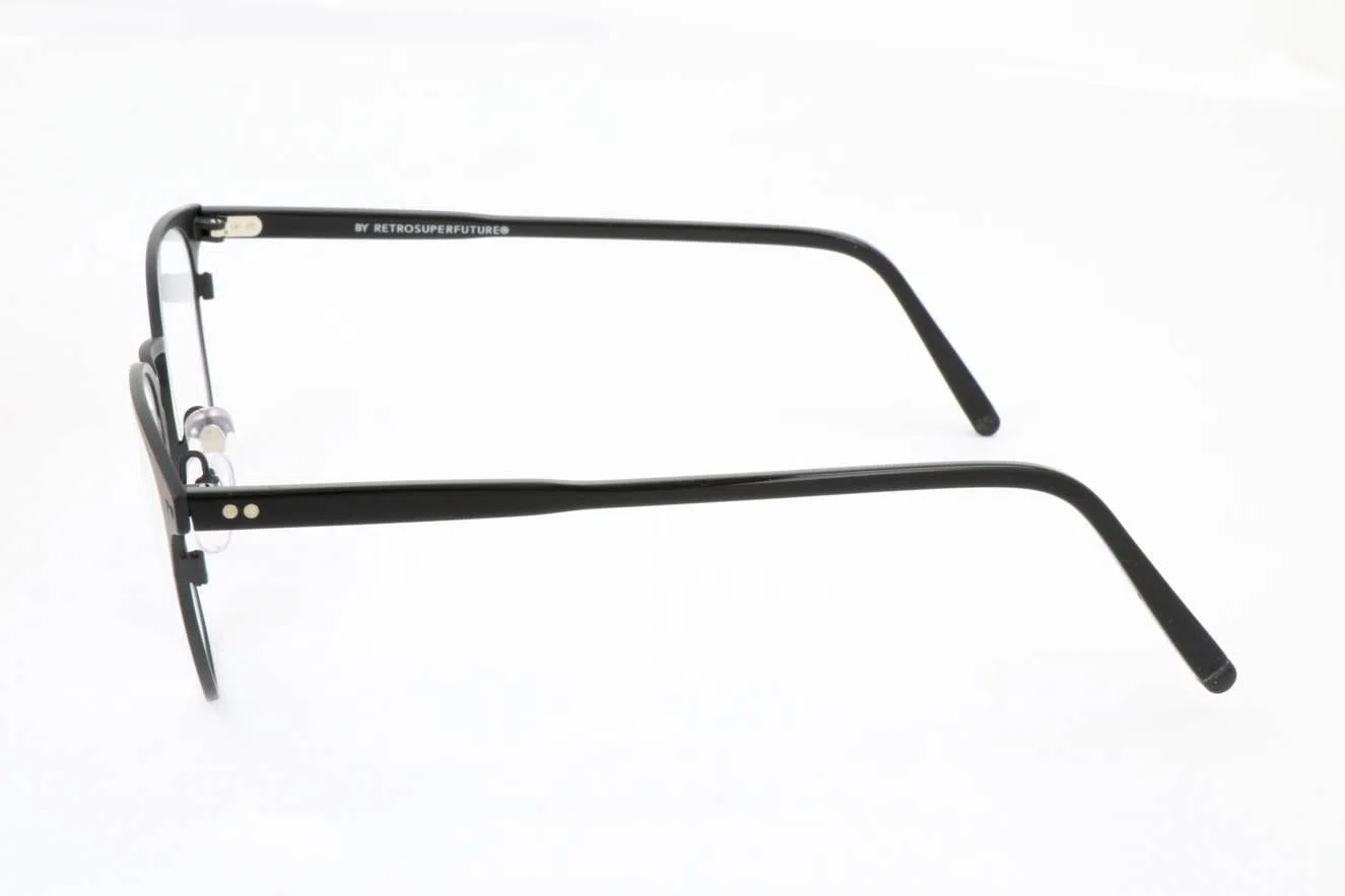 Retrosuperfuture N37NERO Eyeglasses - view 4