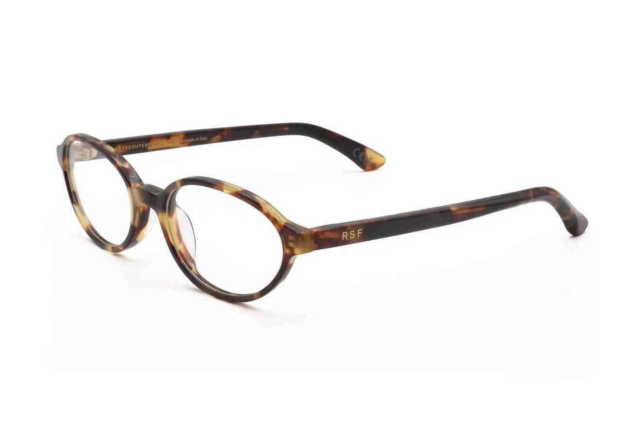 Retrosuperfuture NUMERO04BURNTHAVANA Eyeglasses - view 3