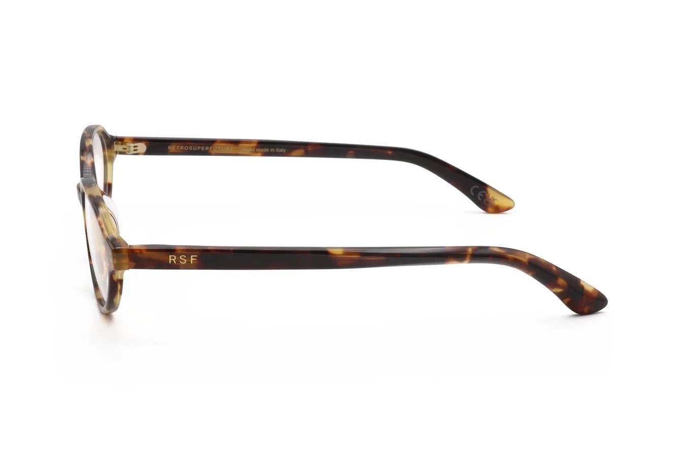 Retrosuperfuture NUMERO04BURNTHAVANA Eyeglasses - view 4