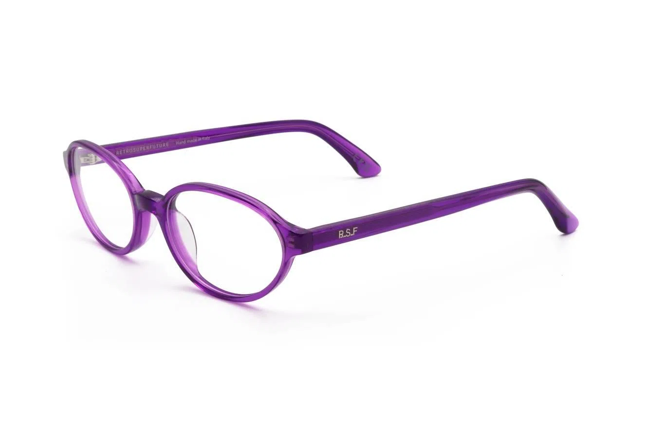 Retrosuperfuture NUMERO04LIGHTPURPLE Eyeglasses - view 3