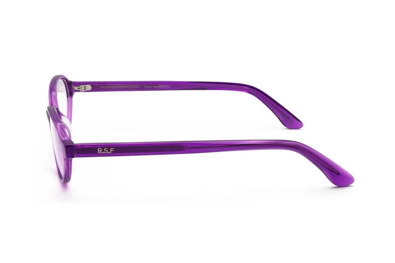 Retrosuperfuture NUMERO04LIGHTPURPLE Eyeglasses - view 4