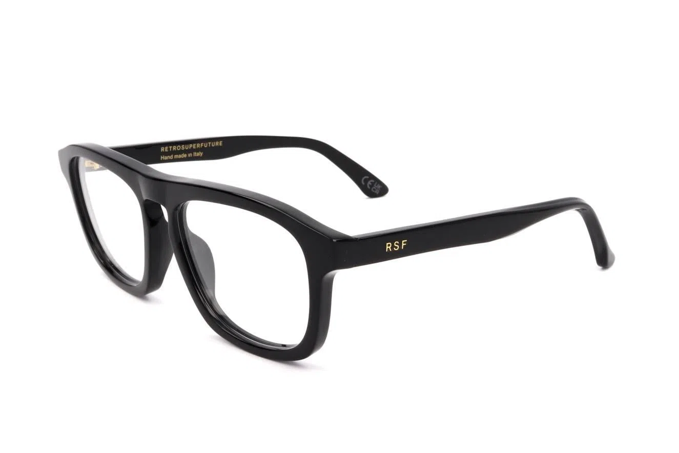 Retrosuperfuture NUMERO123BLACK Eyeglasses - view 3