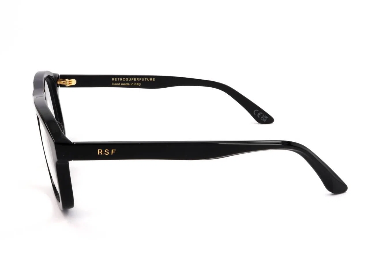 Retrosuperfuture NUMERO123BLACK Eyeglasses - view 4
