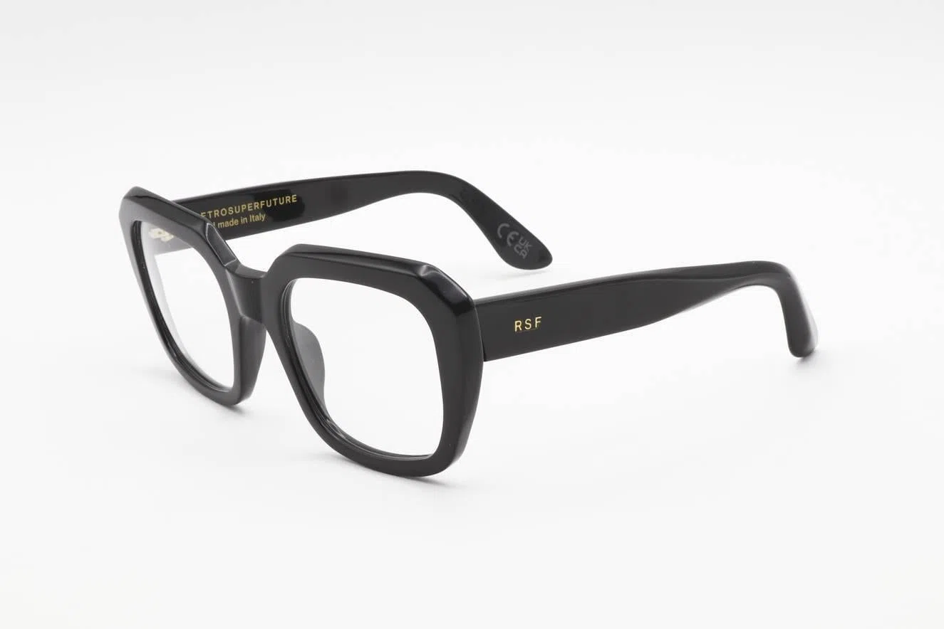Retrosuperfuture NUMERO125BLACK Eyeglasses - view 3