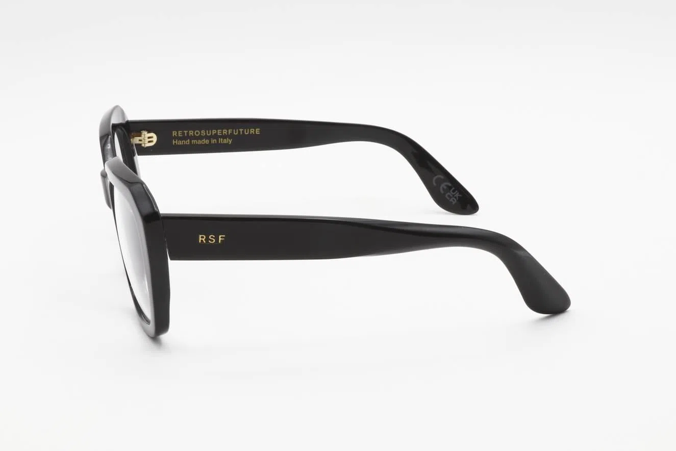 Retrosuperfuture NUMERO125BLACK Eyeglasses - view 4