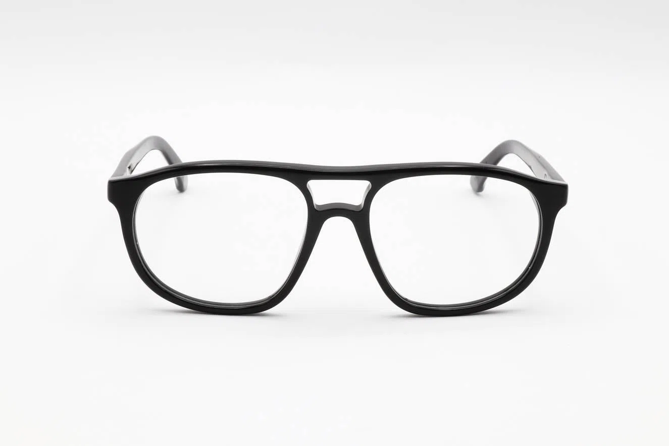 Retrosuperfuture NUMERO127BLACK Eyeglasses - view 2
