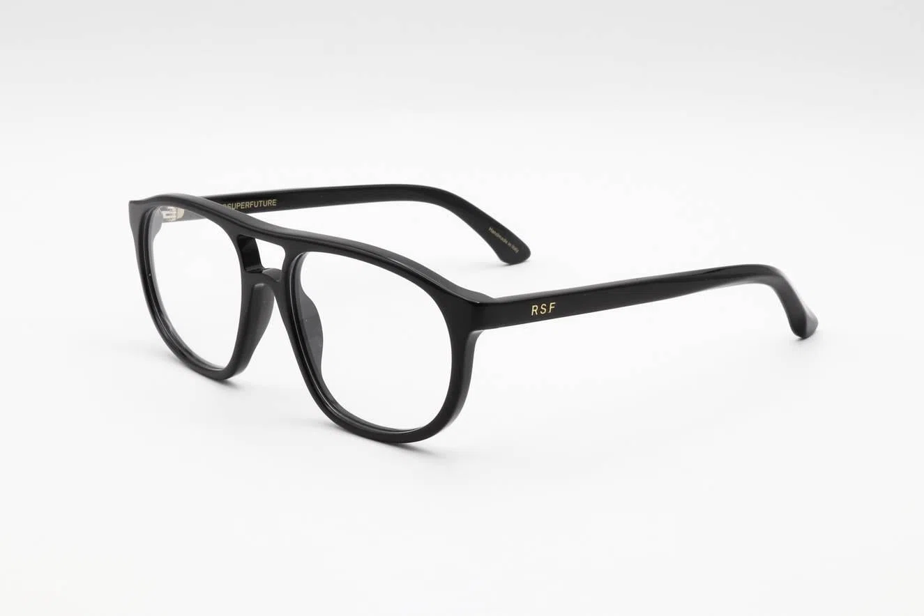 Retrosuperfuture NUMERO127BLACK Eyeglasses - view 3