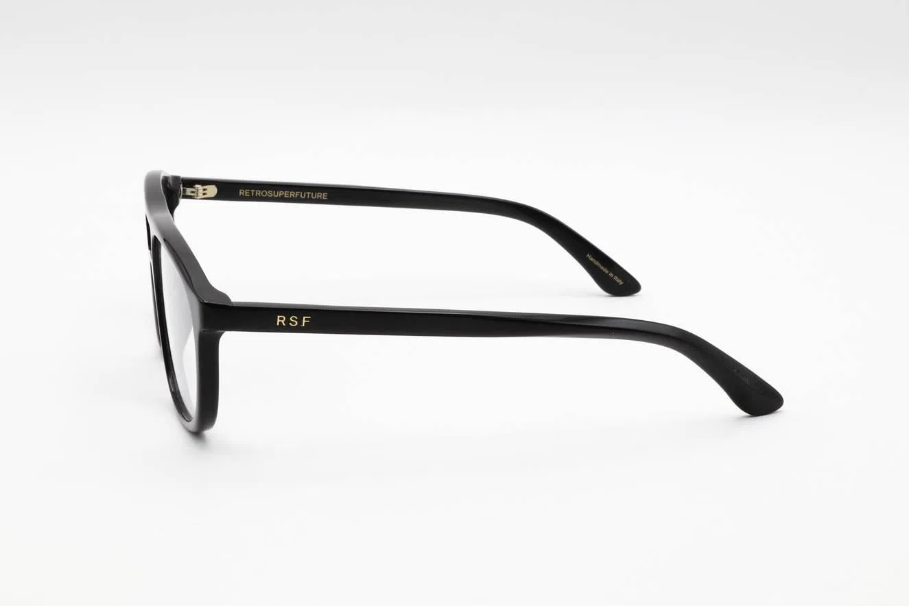 Retrosuperfuture NUMERO127BLACK Eyeglasses - view 4