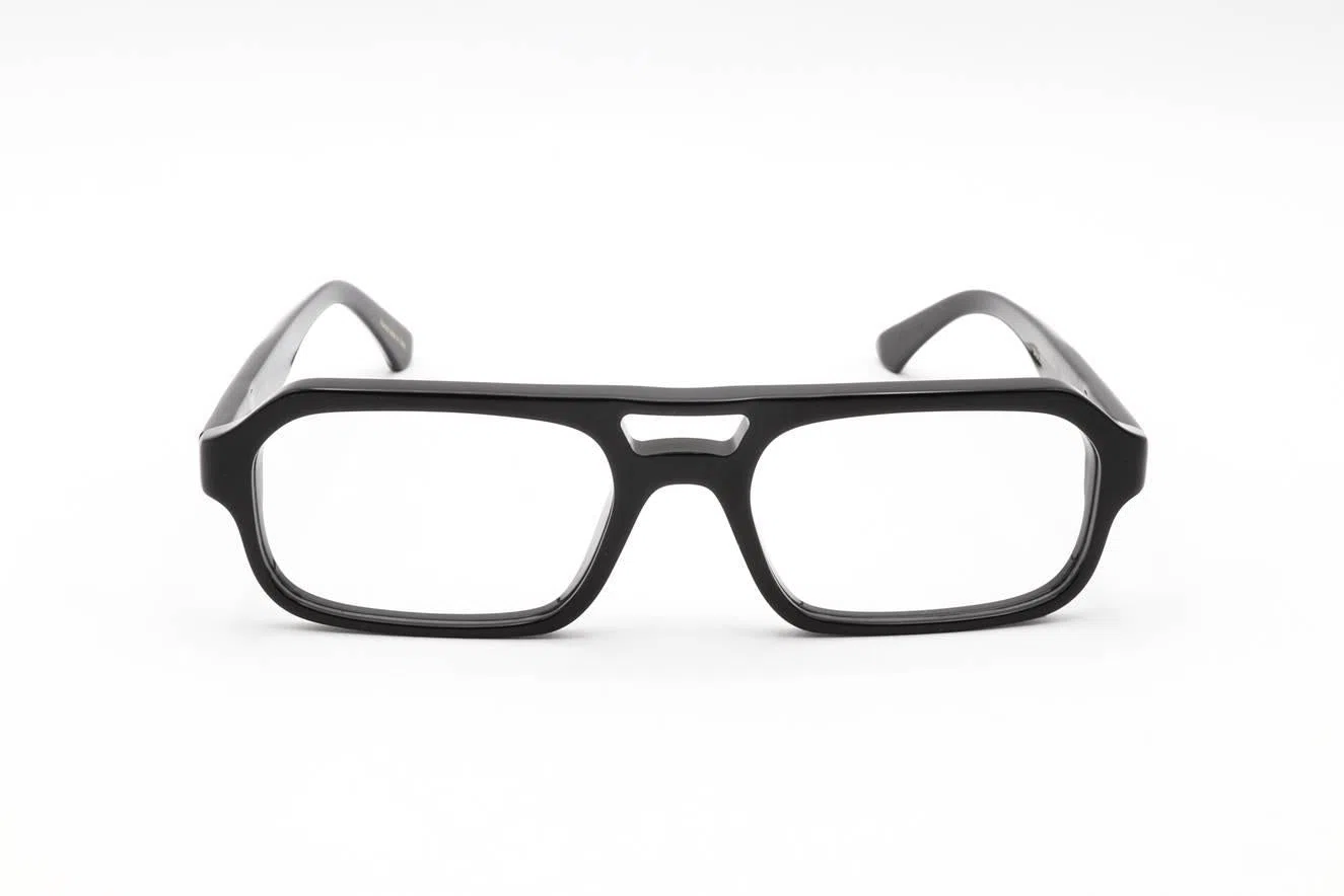 Retrosuperfuture NUMERO128BLACK Eyeglasses - view 2