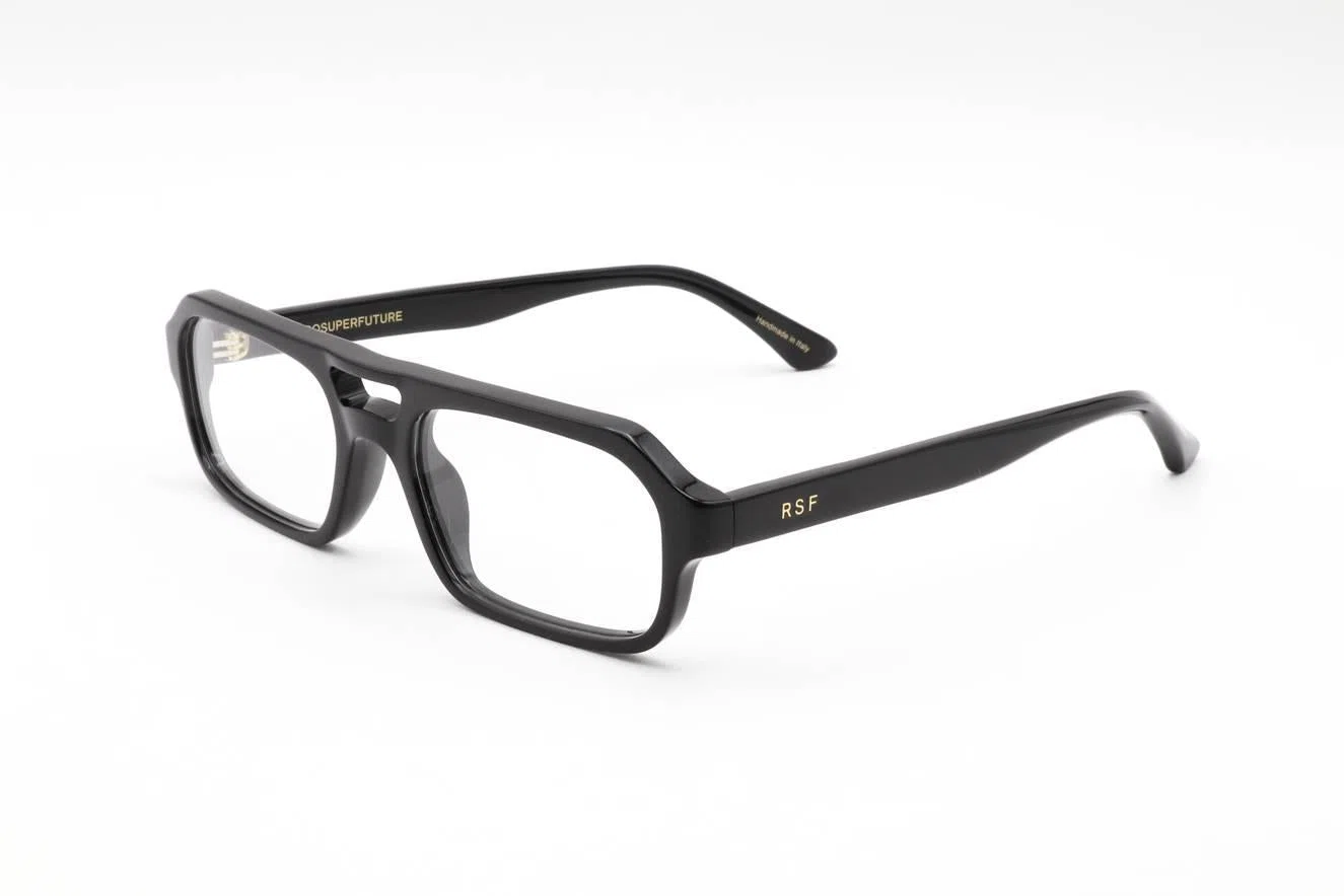Retrosuperfuture NUMERO128BLACK Eyeglasses - view 3