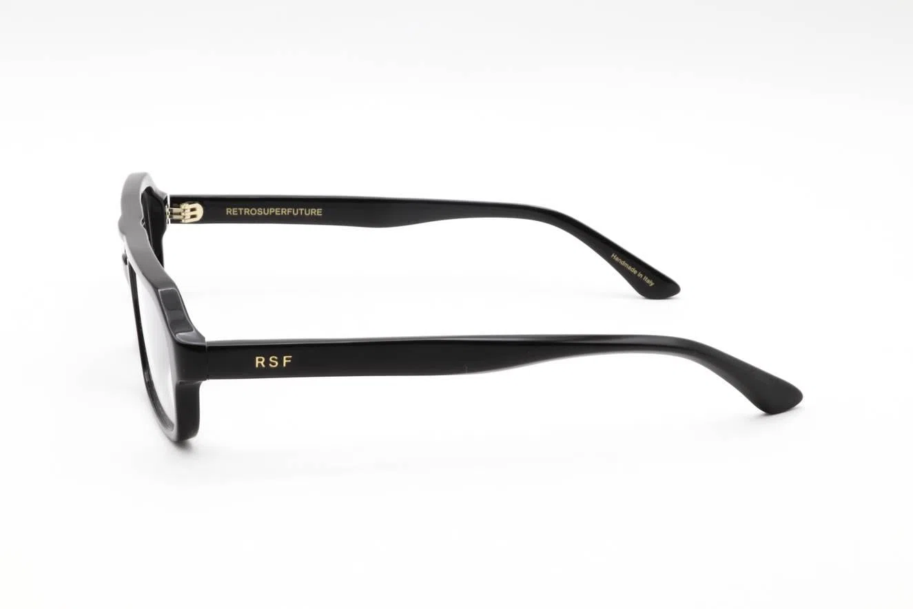 Retrosuperfuture NUMERO128BLACK Eyeglasses - view 4