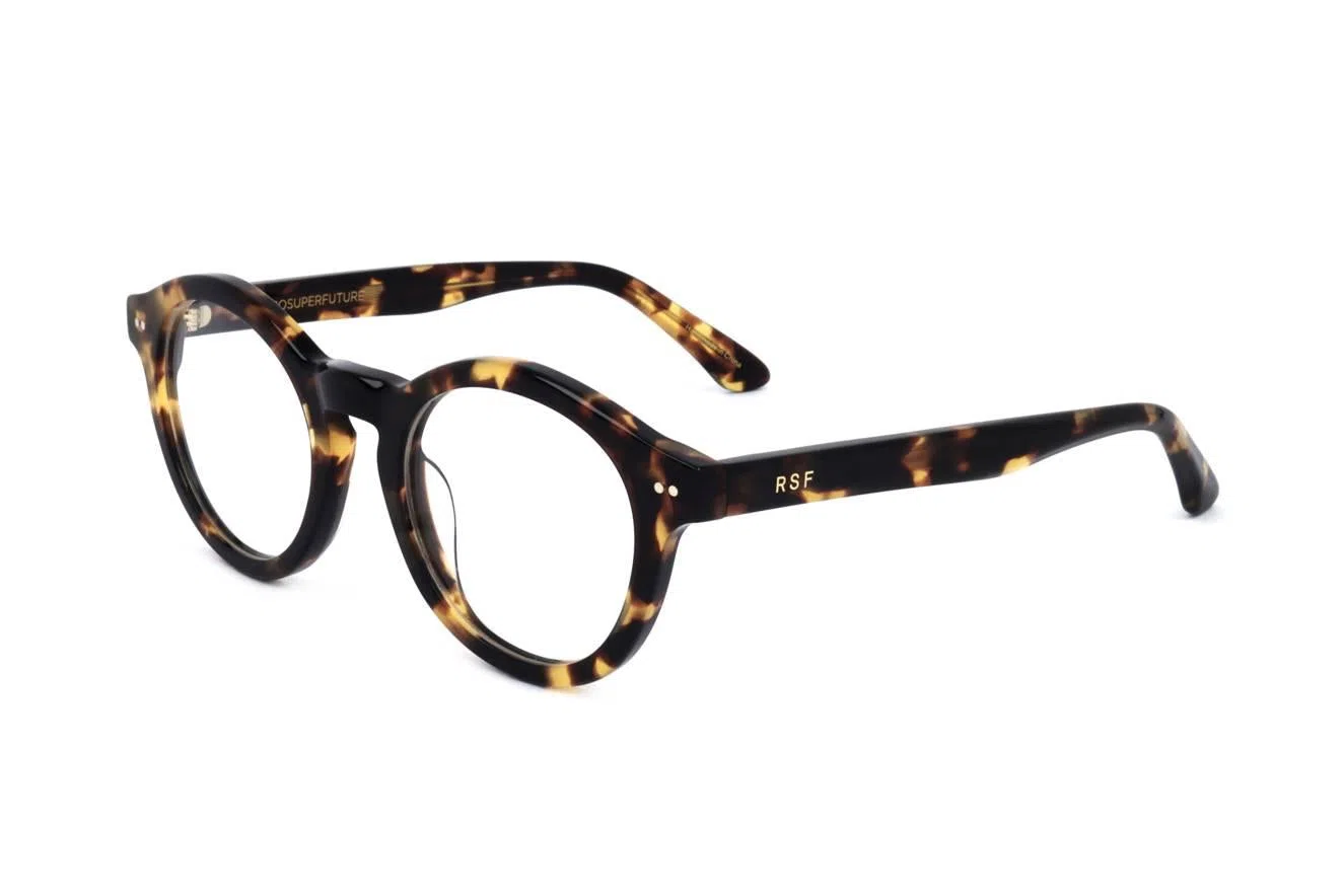 Retrosuperfuture NUMERO129BURNTHAVANA Eyeglasses - view 3