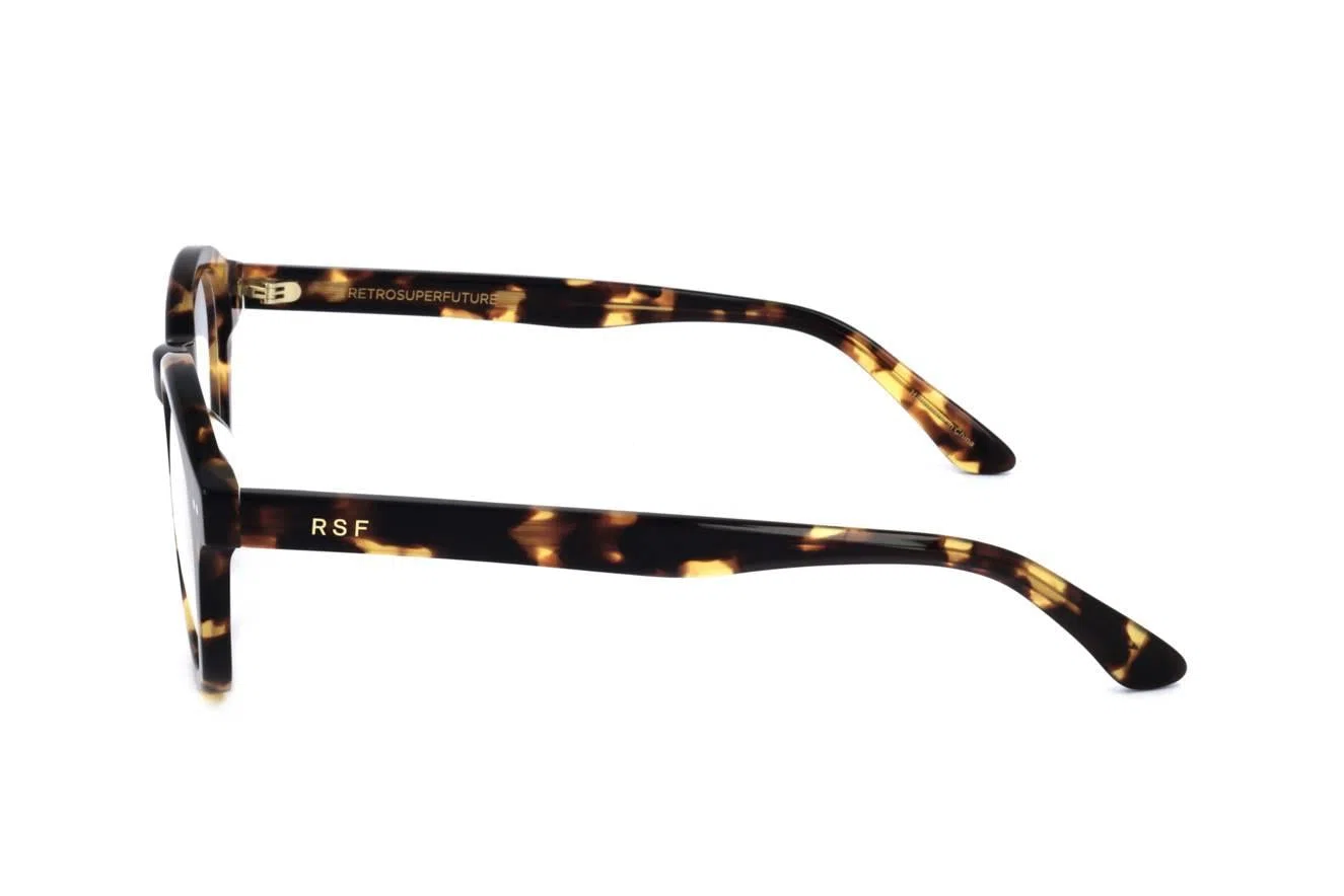 Retrosuperfuture NUMERO129BURNTHAVANA Eyeglasses - view 4