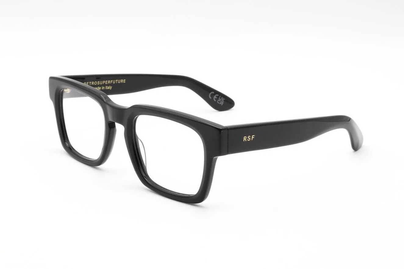 Retrosuperfuture NUMERO133BLACK Eyeglasses - view 3