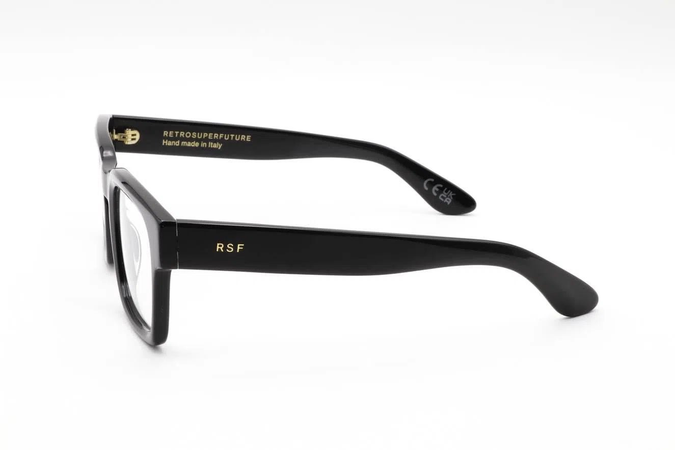 Retrosuperfuture NUMERO133BLACK Eyeglasses - view 4