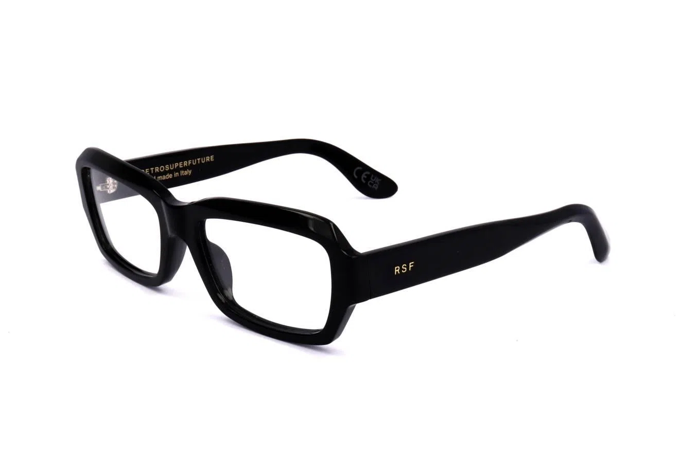 Retrosuperfuture NUMERO134BLACK Eyeglasses - view 3