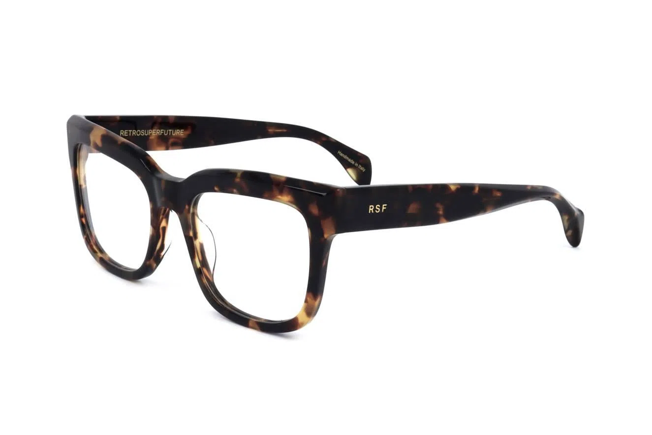 Retrosuperfuture NUMERO136BURNTHAVANA Eyeglasses - view 3