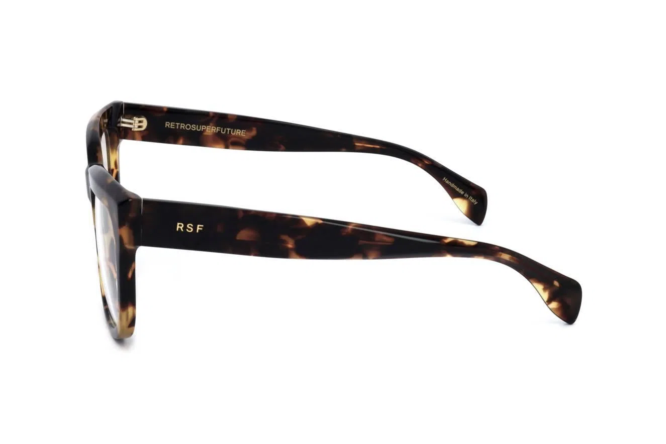 Retrosuperfuture NUMERO136BURNTHAVANA Eyeglasses - view 4