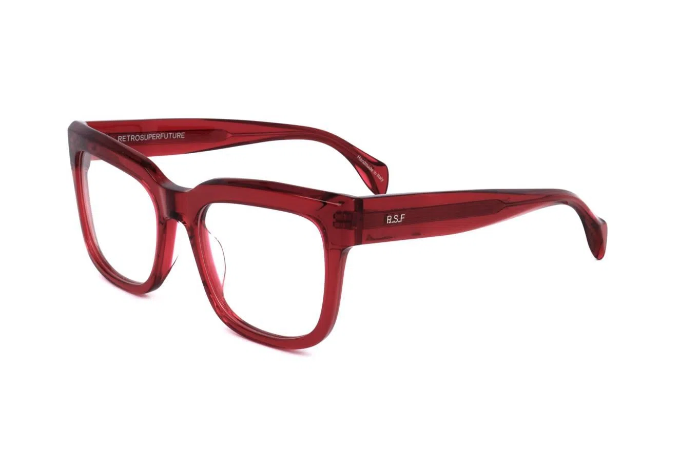 Retrosuperfuture NUMERO136ROSSISSIMO Eyeglasses - view 3